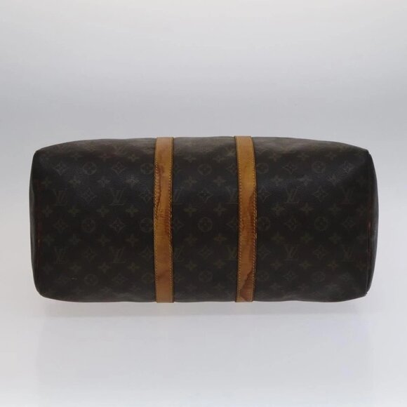LOUIS VUITTON Monogram Keepall 45 Boston Bag - Picture 9 of 16